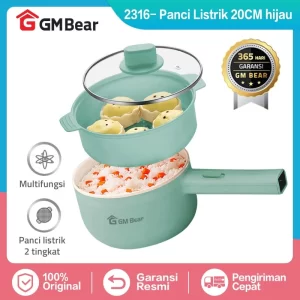 GM Bear Panci Listrik Serbaguna 2L 2316