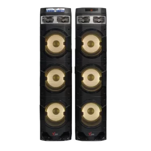 SPEAKER POLYTRON PAS 10DF38 PAS10DF38 STEREO XBR WOOFER BLUETOOTH BASS AUDIO CONNECT SMARTPHONE CONTROL
