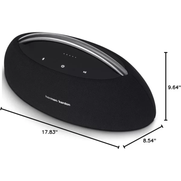 Harman Kardon Go + Play 3 Portable Bluetooth Speaker Go+Play 3 Go Plus Play - Image 2