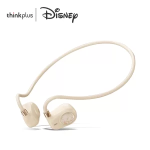 DISNEY QSQ2 Air Conduction Wireless Bluetooth Earphones Sports Hanging Ear Type Headphones Waterproof For Sports Large Capacity